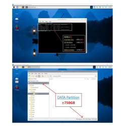 KIT-5A(1TB)  Raspberry Pi 5 (8GB RAM) KIT NVME SSD 1TB - Complete SET